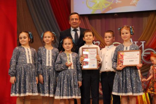 Гала–концерт молодежного фестиваля эстрадного искусства «Созвездие–Йолдызлык–2023»