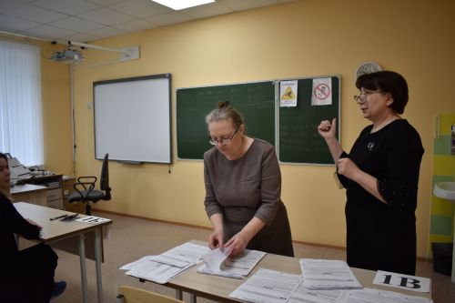 В Тетюшах ЕГЭ сдавали родители