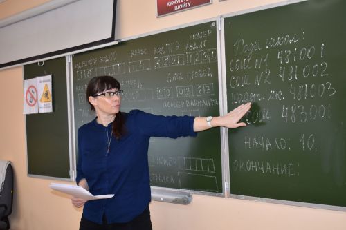 В Тетюшах ЕГЭ сдавали родители