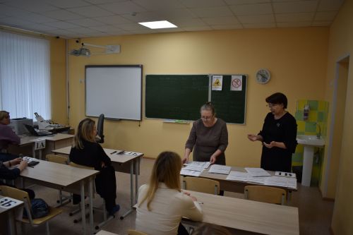 В Тетюшах ЕГЭ сдавали родители