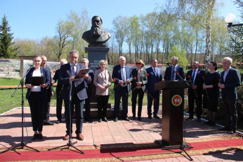 В Тетюшском районе проходят торжественные мероприятия к 175-летию со дня рождения Ивана Яковлева
