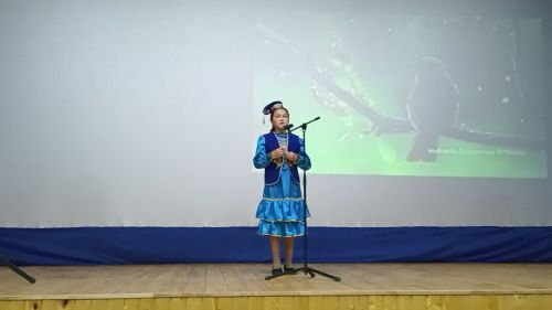 В Тетюшах прошел тематический вечер «Шигърият йолдызы Тукай»
