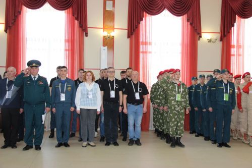 В Тетюшах состоялось открытие регионального этапа чемпионата по профмастерству "Профессионалы"