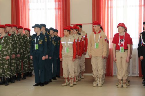 В Тетюшах состоялось открытие регионального этапа чемпионата по профмастерству "Профессионалы"