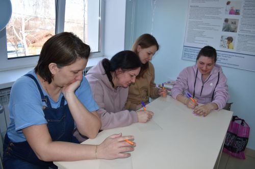 В поликлинике Тетюшской ЦРБ состоялся праздник "День беременных"