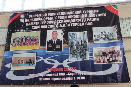 В Тетюшах проходит Открытый республиканский турнир по вольной борьбе среди юношей и девушек