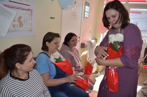 В поликлинике Тетюшской ЦРБ состоялся праздник "День беременных"