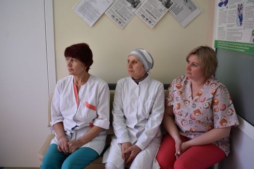 В поликлинике Тетюшской ЦРБ состоялся праздник "День беременных"
