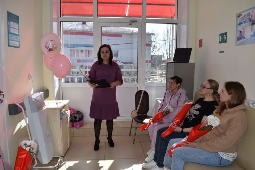 В поликлинике Тетюшской ЦРБ состоялся праздник "День беременных"
