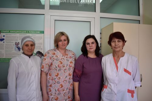В поликлинике Тетюшской ЦРБ состоялся праздник "День беременных"