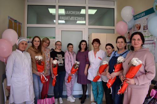 В поликлинике Тетюшской ЦРБ состоялся праздник "День беременных"