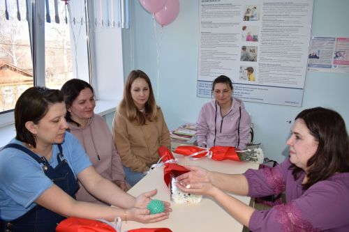 В поликлинике Тетюшской ЦРБ состоялся праздник "День беременных"