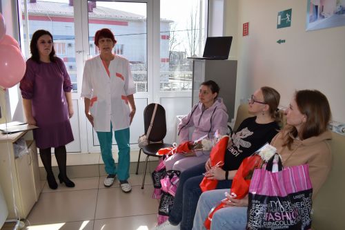 В поликлинике Тетюшской ЦРБ состоялся праздник "День беременных"