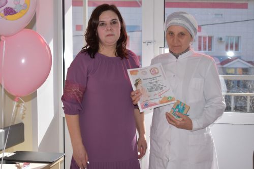 В поликлинике Тетюшской ЦРБ состоялся праздник "День беременных"