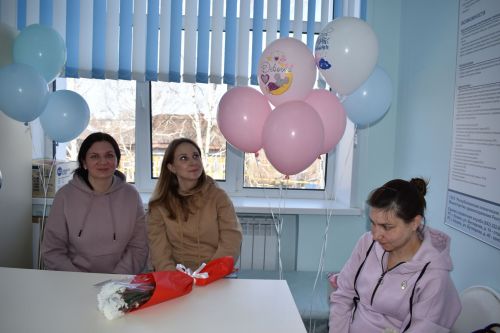 В поликлинике Тетюшской ЦРБ состоялся праздник "День беременных"