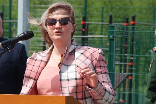 В Тетюшах состоялся первый Республиканский смотр-конкурс Знаменных групп и Почетных караулов