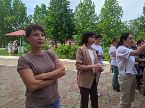В Тетюшской татарской средней школе прозвенел последний звонок