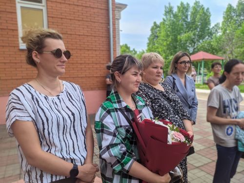 В Тетюшской татарской средней школе прозвенел последний звонок