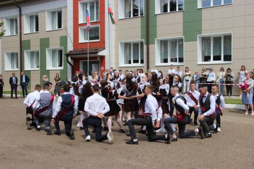 Последний звонок в Тетюшской средней школе №1