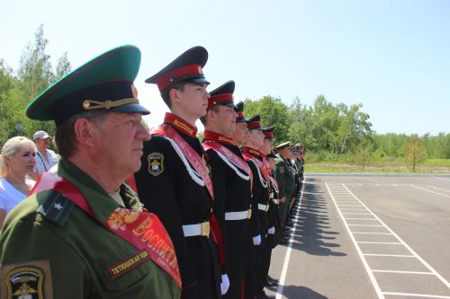 Последний звонок в Тетюшской кадетской школе-интернате