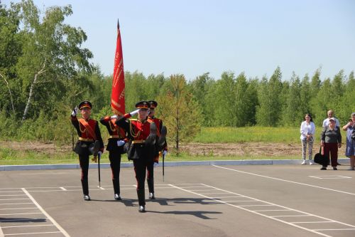 Последний звонок в Тетюшской кадетской школе-интернате