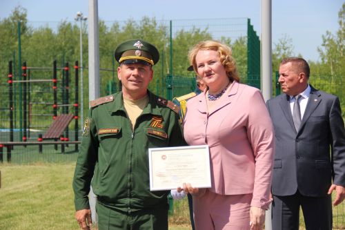Последний звонок в Тетюшской кадетской школе-интернате