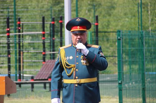 Последний звонок в Тетюшской кадетской школе-интернате