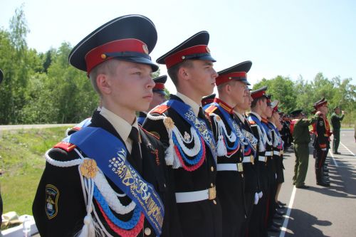 Последний звонок в Тетюшской кадетской школе-интернате