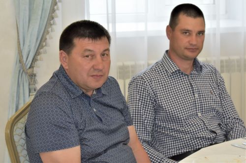 В День российского предпринимательства, в городе Тетюши проходит встреча главы района с предпринимателями