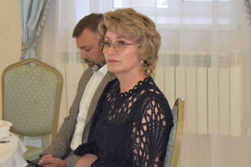 В День российского предпринимательства, в городе Тетюши проходит встреча главы района с предпринимателями