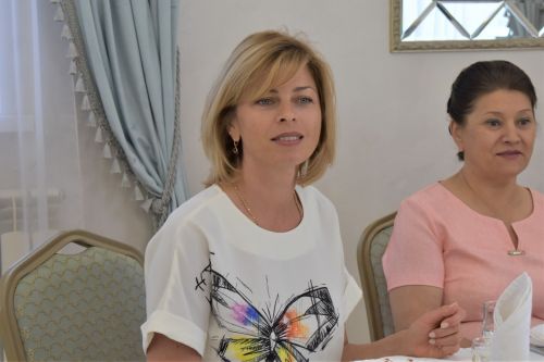 В День российского предпринимательства, в городе Тетюши проходит встреча главы района с предпринимателями