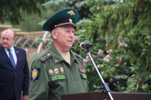 День пограничника в Тетюшах
