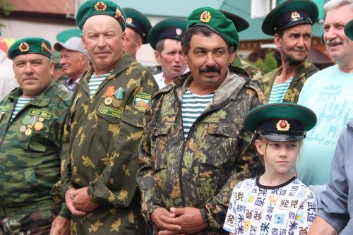 День пограничника в Тетюшах