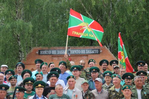День пограничника в Тетюшах