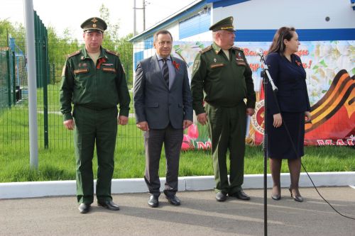В Тетюшах прошла военно-спортивная игра "Зарница"