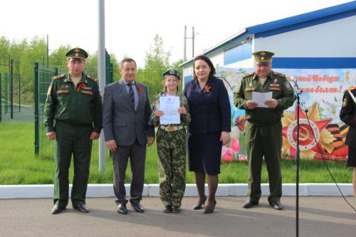В Тетюшах прошла военно-спортивная игра "Зарница"