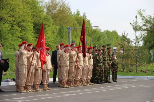 В Тетюшах прошла военно-спортивная игра "Зарница"