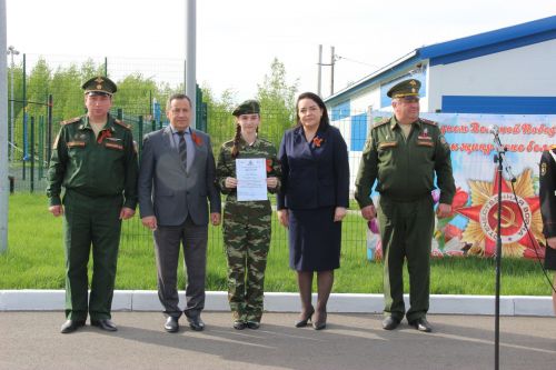 В Тетюшах прошла военно-спортивная игра "Зарница"