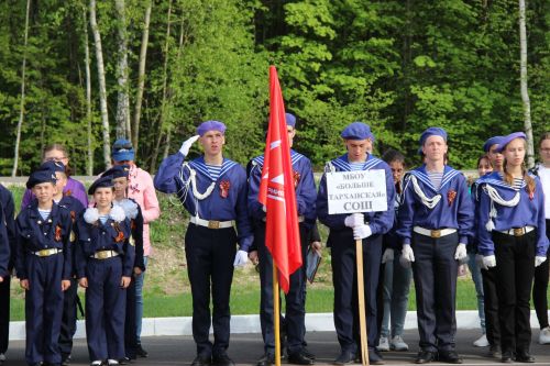 В Тетюшах прошла военно-спортивная игра "Зарница"