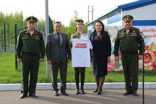 В Тетюшах прошла военно-спортивная игра "Зарница"