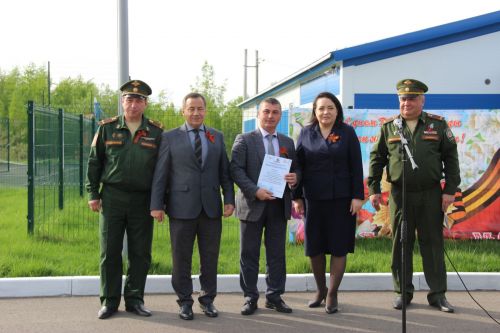 В Тетюшах прошла военно-спортивная игра "Зарница"