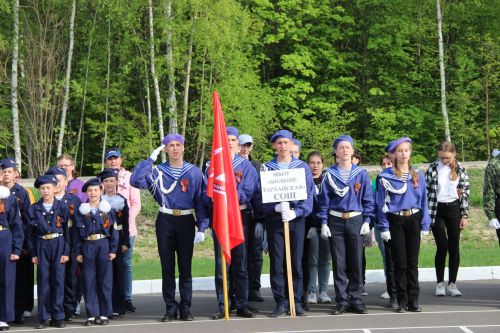 В Тетюшах прошла военно-спортивная игра "Зарница"