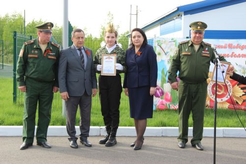 В Тетюшах прошла военно-спортивная игра "Зарница"