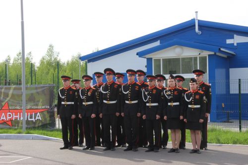 В Тетюшах прошла военно-спортивная игра "Зарница"