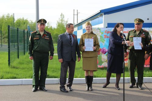 В Тетюшах прошла военно-спортивная игра "Зарница"
