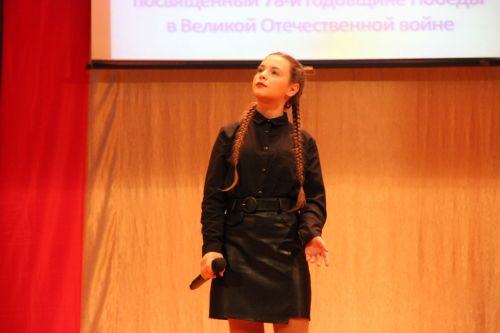В Тетюшах прошел Гала-концерт районного фестиваля военно-патриотической песни «Виктория»