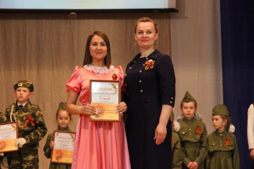 В Тетюшах прошел Гала-концерт районного фестиваля военно-патриотической песни «Виктория»