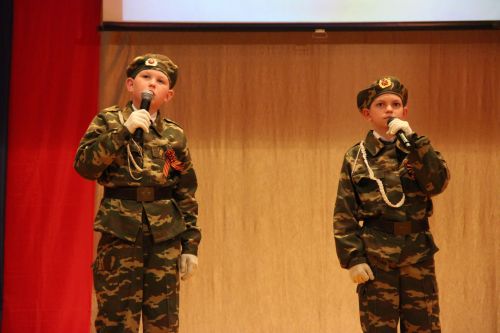 В Тетюшах прошел Гала-концерт районного фестиваля военно-патриотической песни «Виктория»