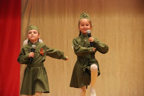 В Тетюшах прошел Гала-концерт районного фестиваля военно-патриотической песни «Виктория»
