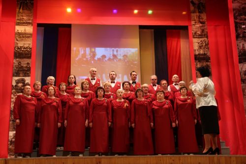 В Тетюшах прошел Гала-концерт районного фестиваля военно-патриотической песни «Виктория»